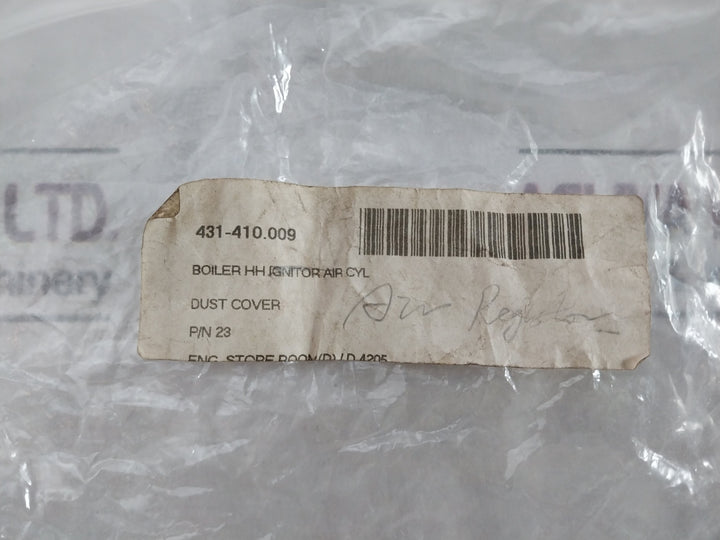 Konan Electric 23 Cushion Ring O Ring Gasket Kit Ss400