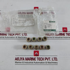 Konan Electric 23 Cushion Ring O Ring Gasket Kit Ss400
