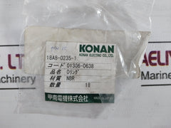 Konan Electric 23 Cushion Ring O Ring Gasket Kit Ss400