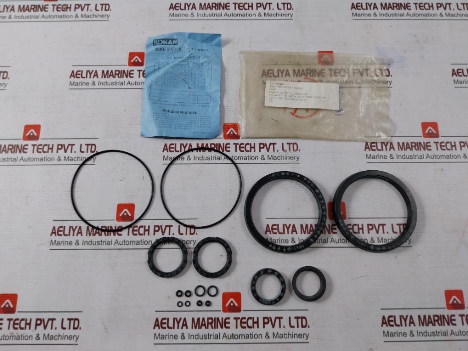 Konan Electric Sfb-63-190 Cushion Valve Gasket Kit O-ring 12H-000-00K