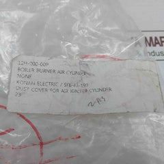 Konan Electric Sfb-63-190 Dust Cover For Ignitor Air Cylinder Set 12H-000-00P
