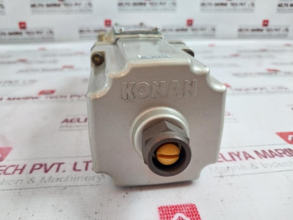 Konan Mvpc1-20a Powerful Solenoid Valve Ac110, 0.12-0.7 Mpa