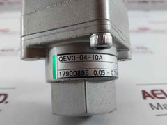 Konan Qev3-04-10A Quick-release Valve 0.05-0.7 Mpa