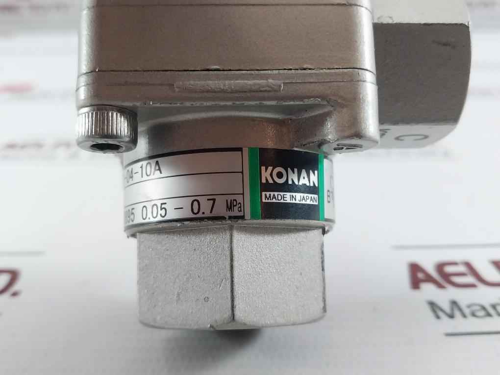 Konan Qev3-04-10A Quick-release Valve 0.05-0.7 Mpa