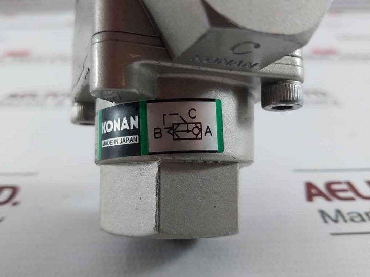 Konan Qev3-04-10A Quick-release Valve 0.05-0.7 Mpa