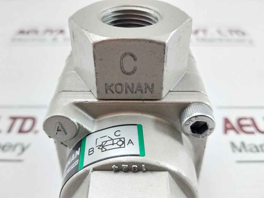 Konan Qev3-04-10A Quick-release Valve 0.05-0.7 Mpa