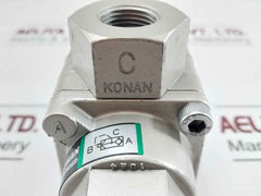 Konan Qev3-04-10A Quick-release Valve 0.05-0.7 Mpa