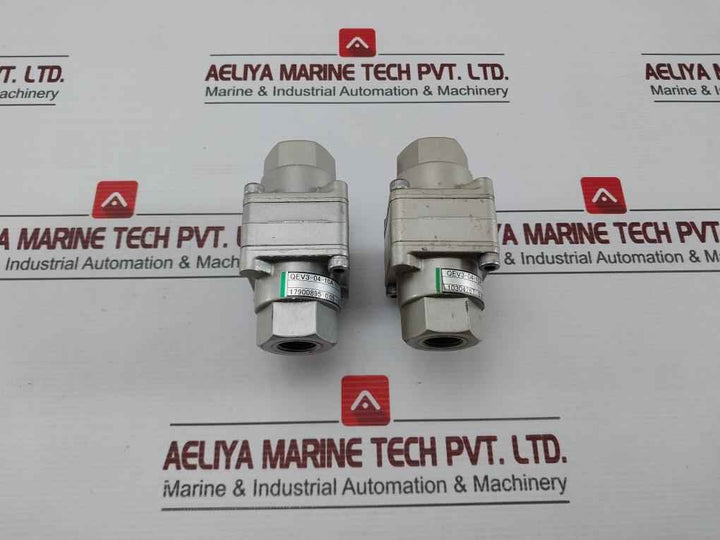 Konan Qev3-04-10A Quick-release Valve 0.05-0.7 Mpa