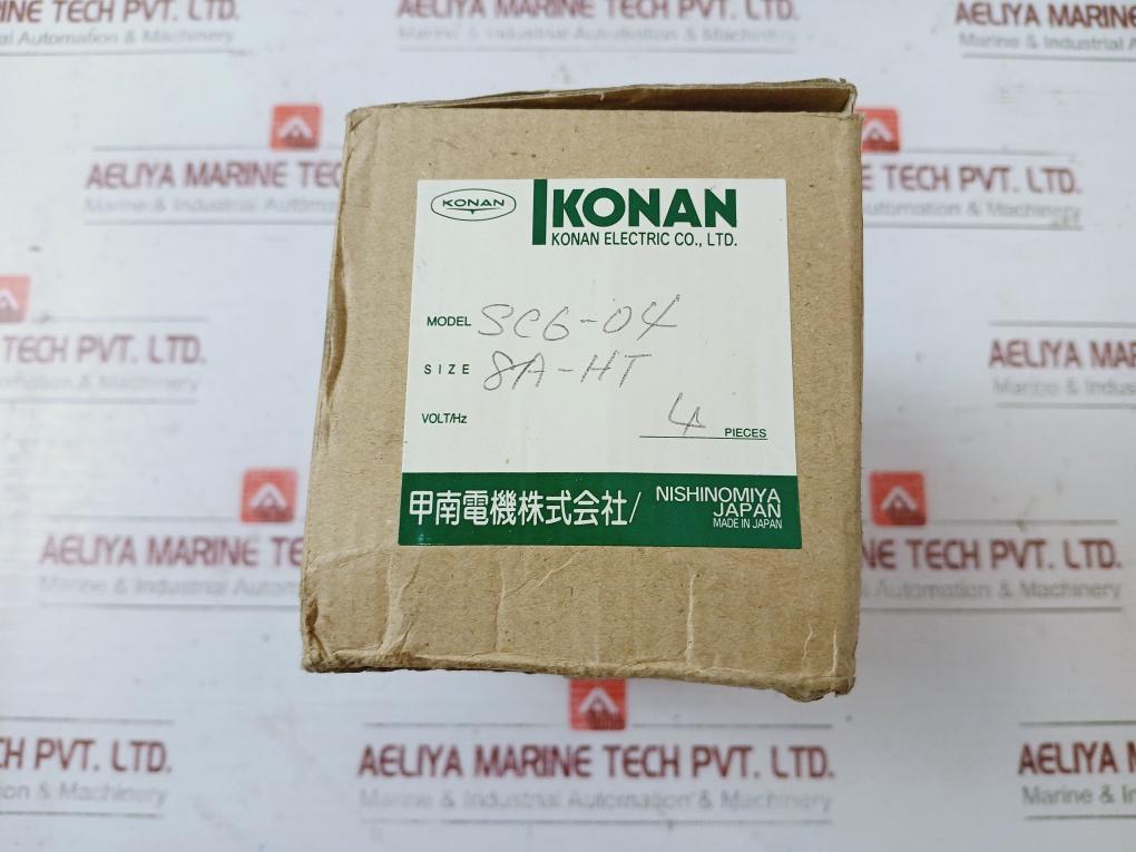 Konan Sc6-04-8A-ht Flow Control Valve 0.05-0.7Mpa 12H-000-008