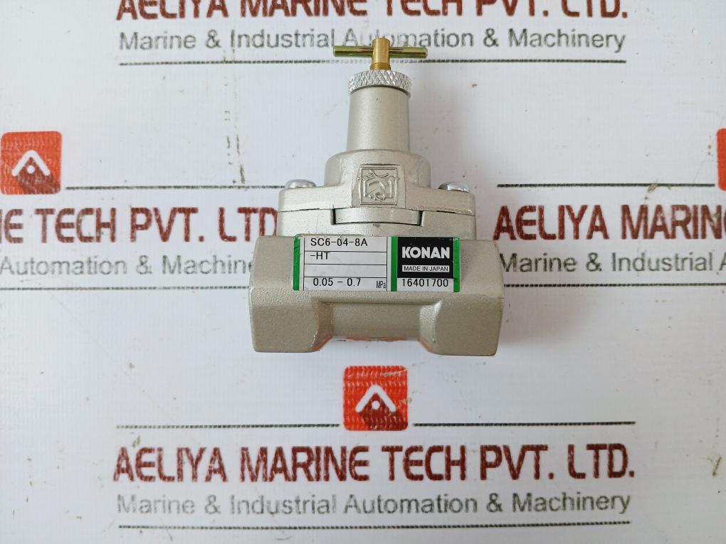 Konan Sc6-04-8A-ht Flow Control Valve 0.05-0.7Mpa 12H-000-008