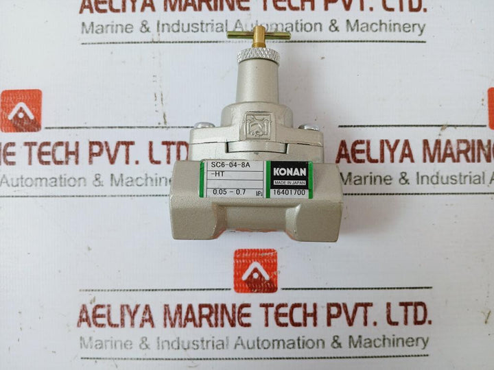 Konan Sc6-04-8A-ht Flow Control Valve 0.05-0.7Mpa 12H-000-008