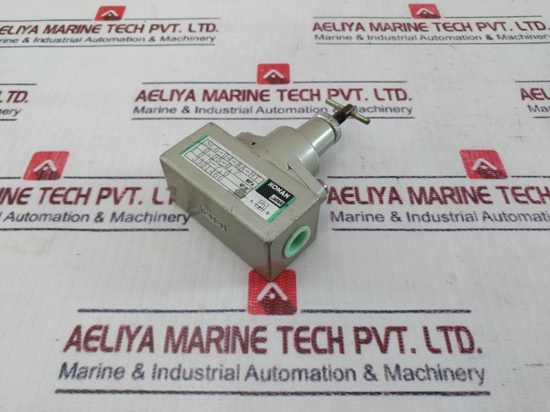 Konan Sc6-04-8A-ht Flow Control Valve, 0.05-0.7Mpa