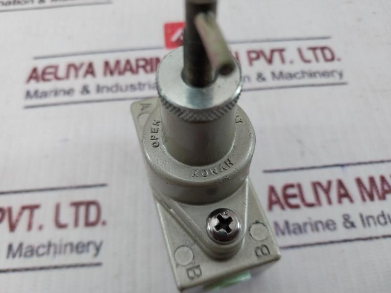 Konan Sc6-04-8A-ht Flow Control Valve, 0.05-0.7Mpa