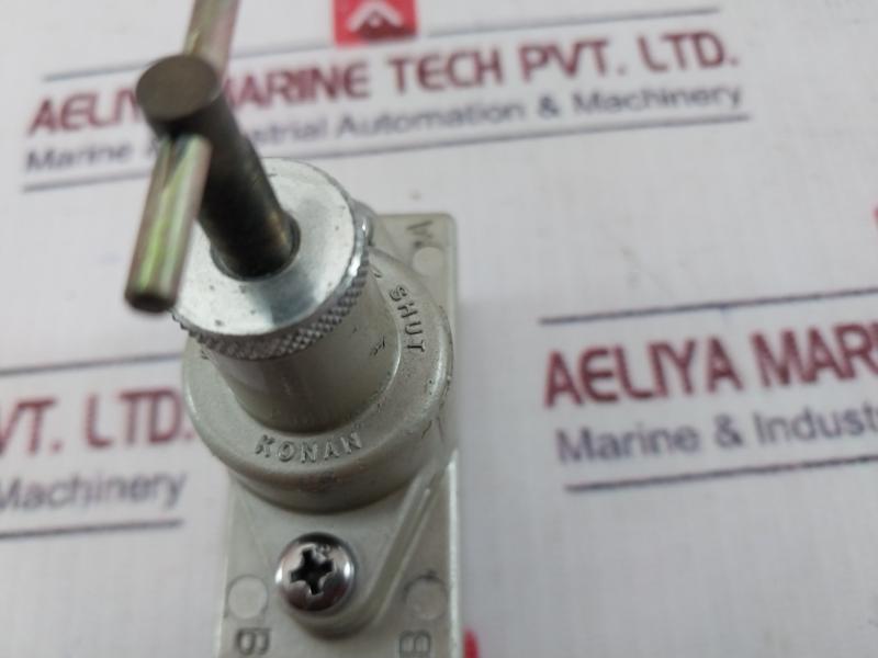 Konan Sc6-04-8A-ht Flow Control Valve, 0.05-0.7Mpa