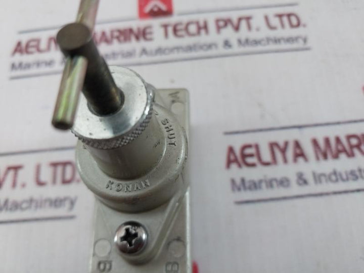 Konan Sc6-04-8A-ht Flow Control Valve, 0.05-0.7Mpa