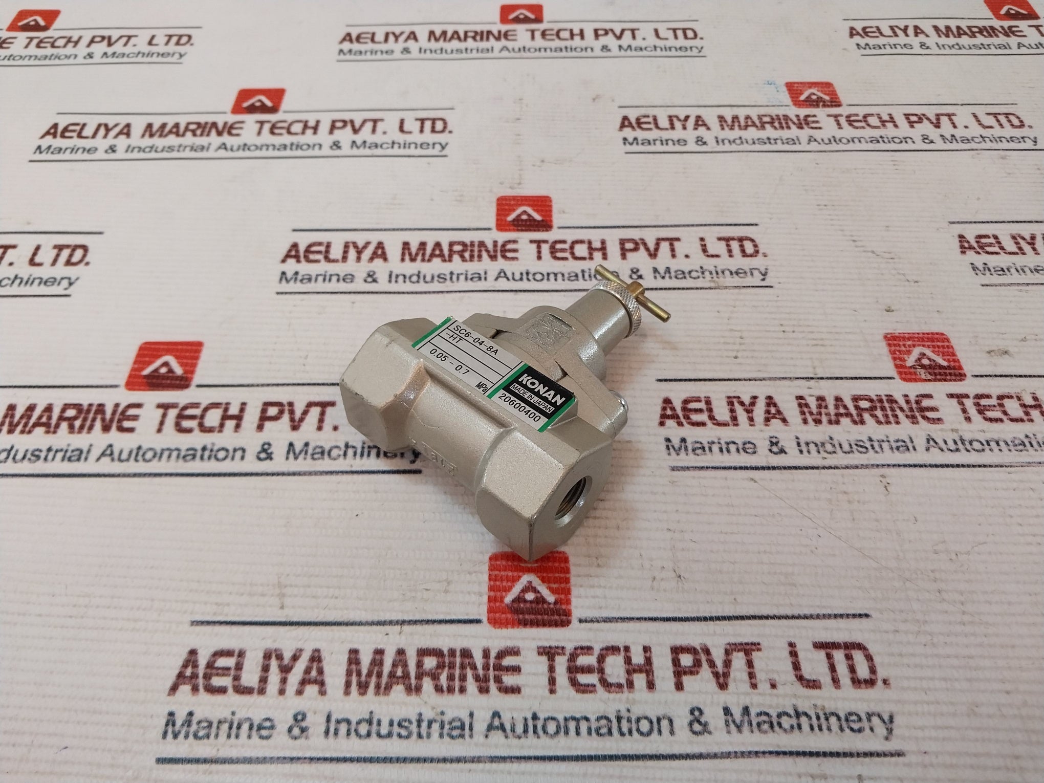 Konan Sc6-04-8A-ht Flow Control Valve