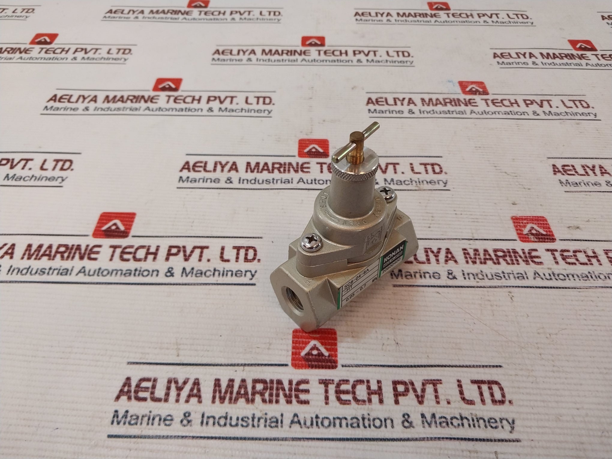 Konan Sc6-04-8A-ht Flow Control Valve