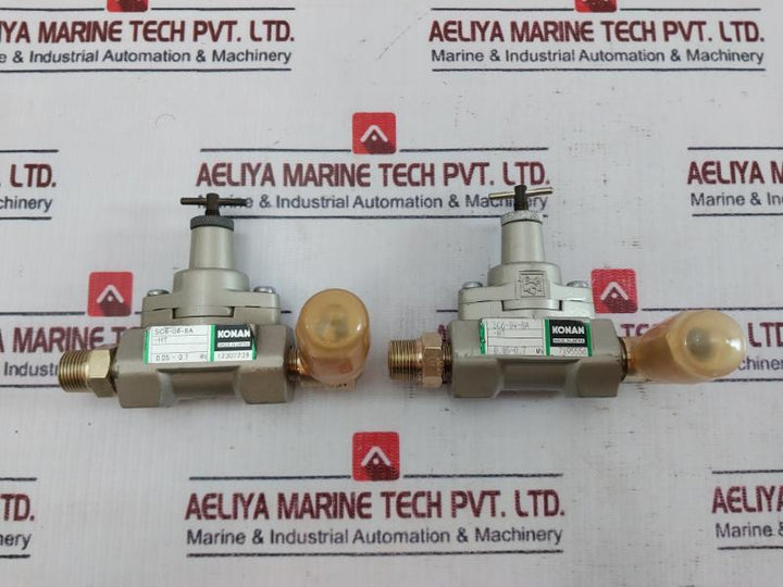 Konan Sc6-04-8a-ht Flow Speed Control Valve Standard Type Hydraulic