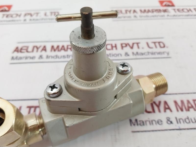 Konan Sc6-04-8a-ht Flow Speed Control Valve Standard Type Hydraulic
