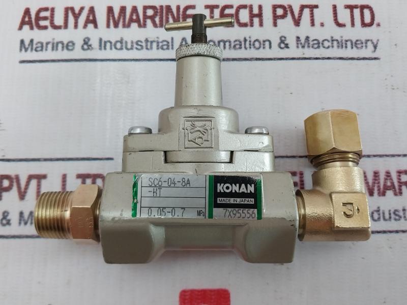 Konan Sc6-04-8a-ht Flow Speed Control Valve Standard Type Hydraulic