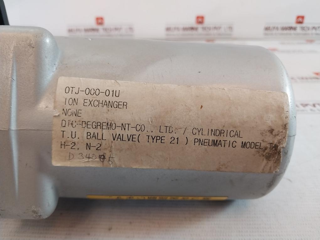 Konan Ta2A-0402R-00 Pneumatic Actuated Ball Valve 0.4-0.7 Mpa 0Tj-000-01U