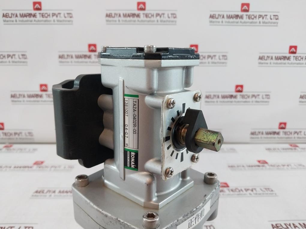 Konan Ta2A-0402R-00 Pneumatic Actuated Ball Valve 0.4-0.7 Mpa 0Tj-000-01U