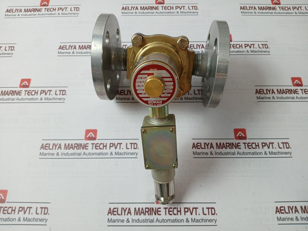 Konan Ys211Xh88N6Fg9 X66 Solenoid Valve 100V Ac 10W 50/60 Hz