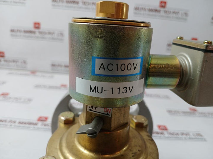Konan Ys211Xh88N6Fg9 X66 Solenoid Valve 100V Ac 10W 50/60 Hz