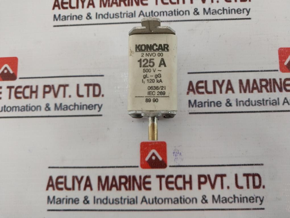 Koncar 2 Nvo 00 Fuse 125A