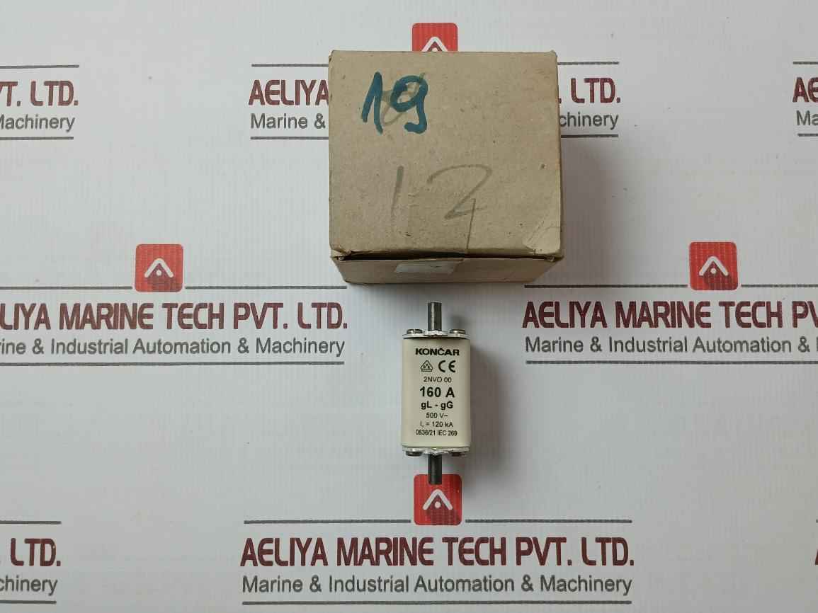 Koncar 2Nvo 00 Fuse Link 160A 500Vac