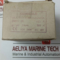 Koncar 2Nvo 00 Fuse Link 160A 500Vac
