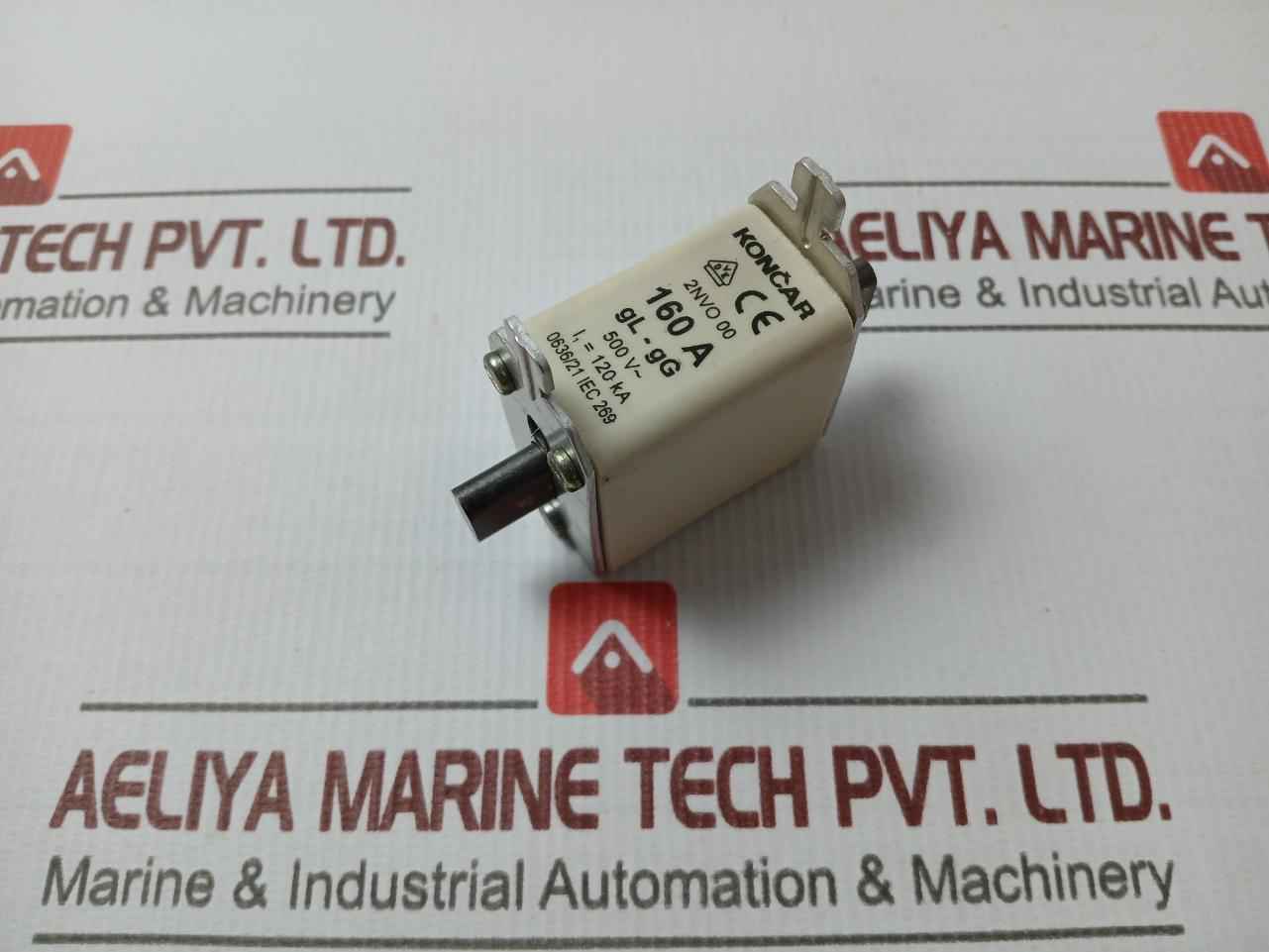 Koncar 2Nvo 00 Fuse Link 160A 500Vac