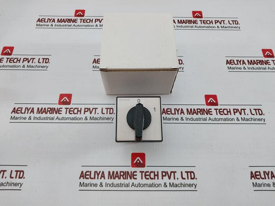 Koncar 690V/25A Rotary Cam Switch 4G 25
