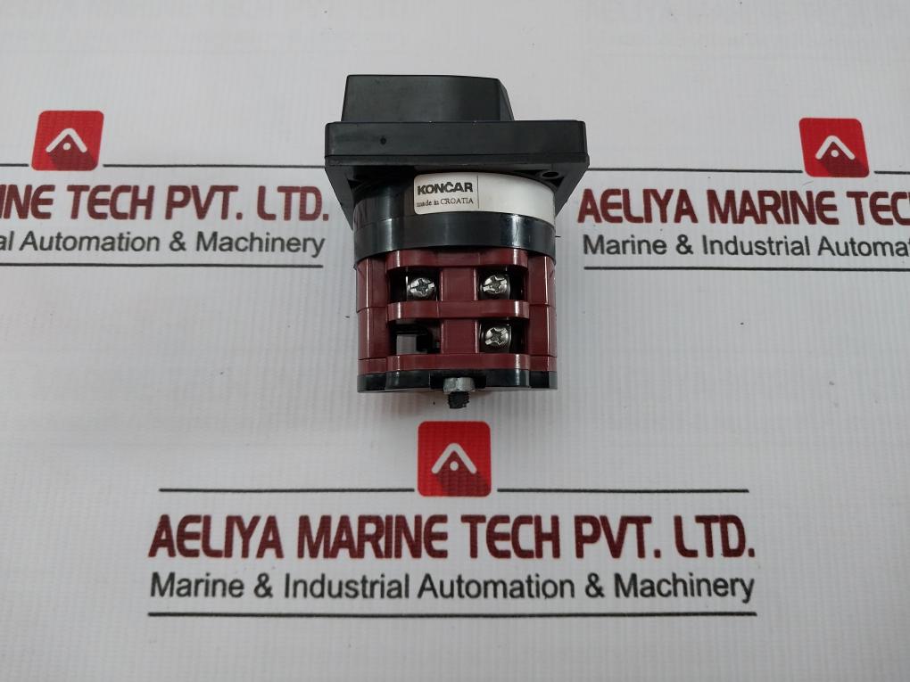 Koncar 690V/25A Rotary Cam Switch 4G 25
