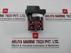 Koncar 690V/25A Rotary Cam Switch 4G 25
