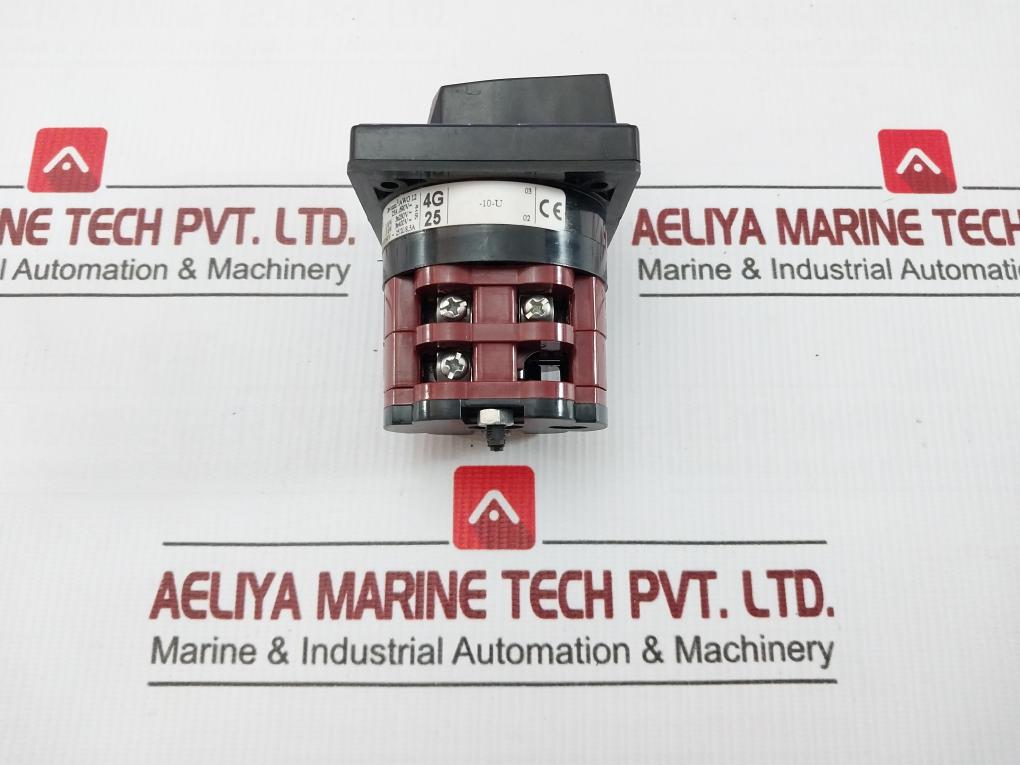 Koncar 690V/25A Rotary Cam Switch 4G 25