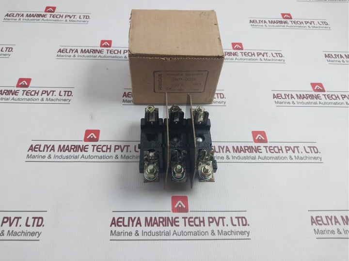Koncar 2Np-00/Iii Fuse Base 160A-660V Din 43620