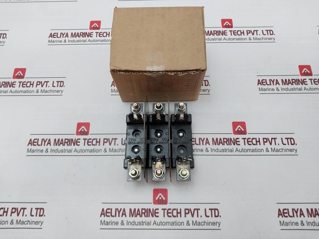 Koncar 2Np 00 Fuse Base 160A-660V Din 43620