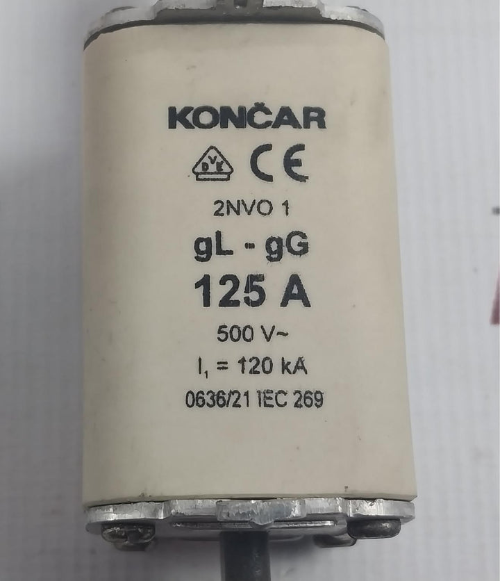Koncar 2Nvo 1 Fuse Link 125 A 500 V