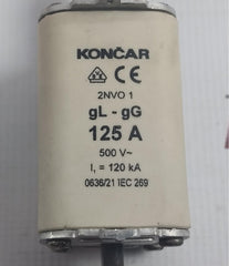 Koncar 2Nvo 1 Fuse Link 125 A 500 V