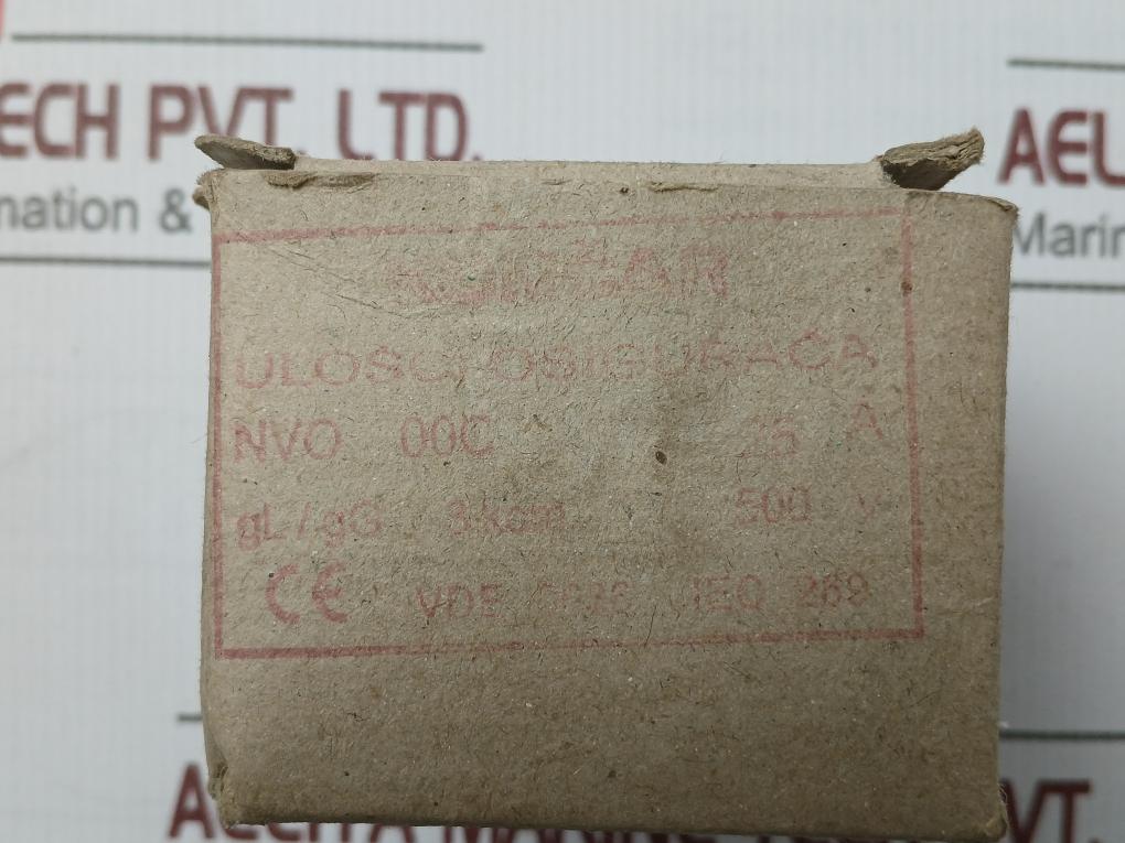 Koncar Nvo 00 C Fuse Inserts 500V
