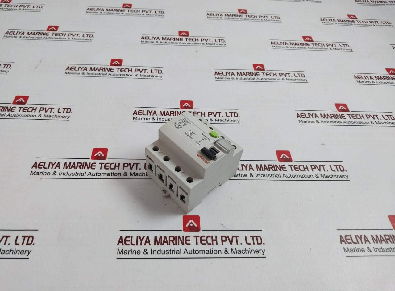 Koncept Fp Rccb/Elcb Residual Current/Earth Leakage Circuit Breaker In 40A