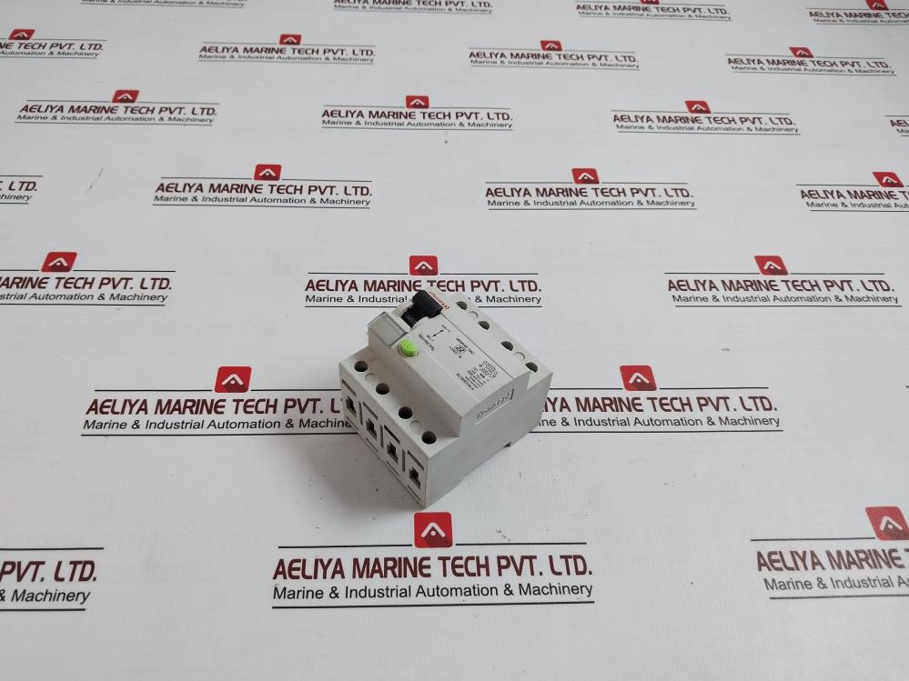 Koncept Fp Rccb/Elcb Residual Current/Earth Leakage Circuit Breaker In 40A
