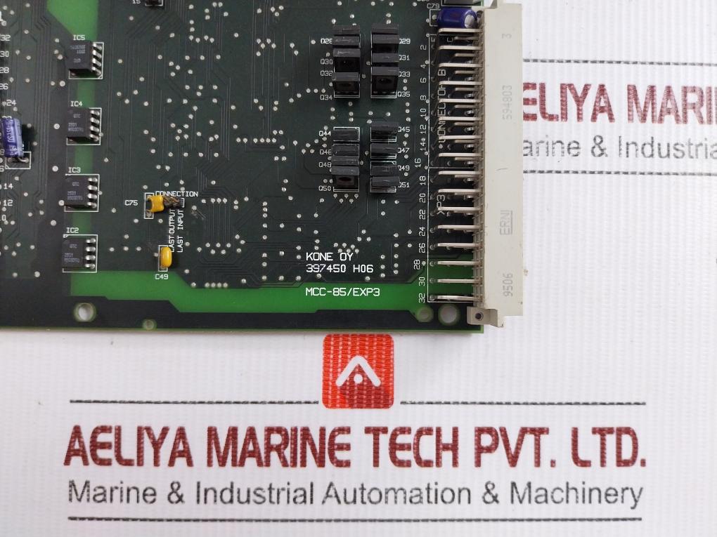 Kone-Lift-Elevator-Board-Pcb-Mcc-85-Exp3-397450-H06-5