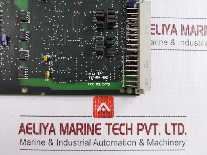 Kone-Lift-Elevator-Board-Pcb-Mcc-85-Exp3-397450-H06-5