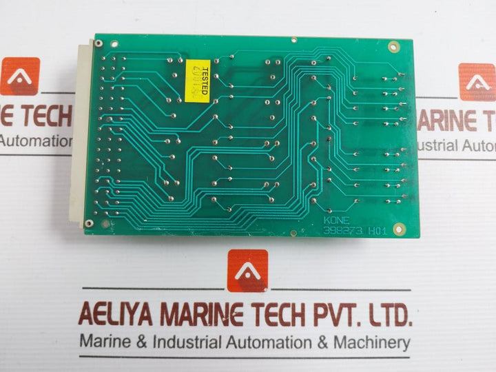Kone-Pcb-Card-Rev-0-0-398270g01-398273-H01-3