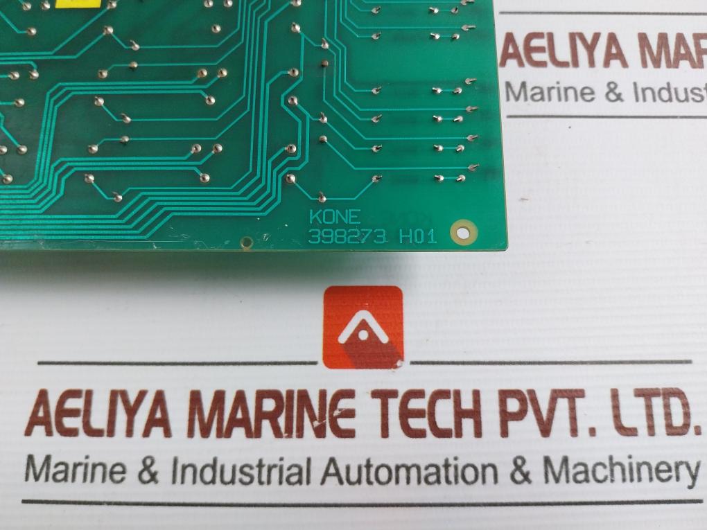 Kone-Pcb-Card-Rev-0-0-398270g01-398273-H01-6