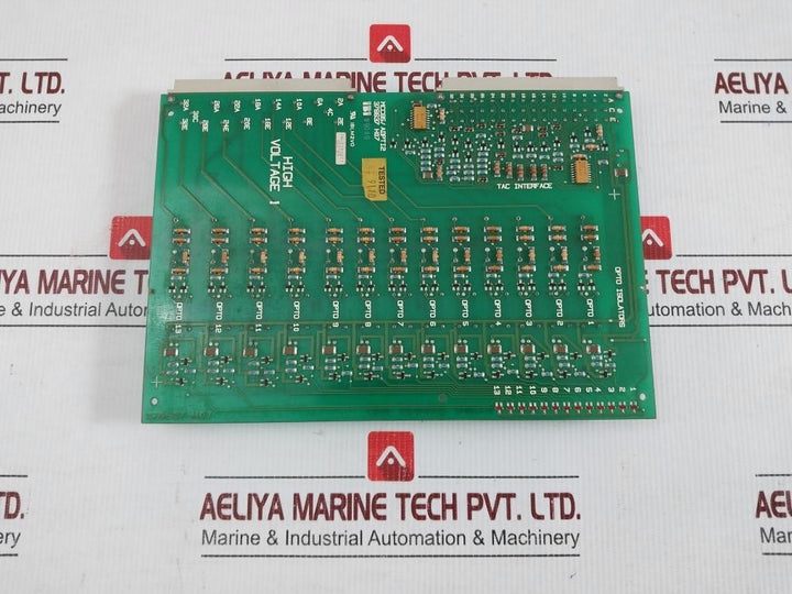Kone-Rev-2-0-220V-Elevator-Opto-isolator-Circuit-Board-376637-h07-Mcc85-Adpti2-208879-2