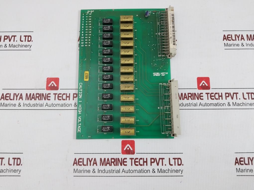 Kone-Rev-2-0-220V-Elevator-Opto-isolator-Circuit-Board-376637-h07-Mcc85-Adpti2-208879-3