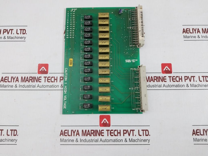 Kone-Rev-2-0-220V-Elevator-Opto-isolator-Circuit-Board-376637-h07-Mcc85-Adpti2-208879-3